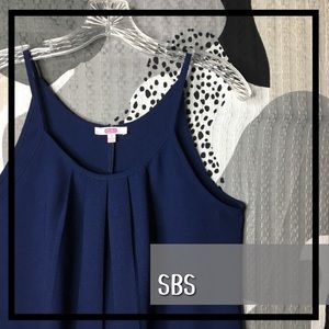 SES FASHION • Blue Winter Weight Camisole